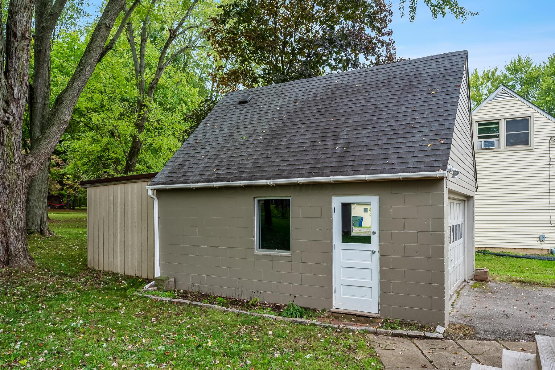 5503 Linworth Road Columbus, OH 43235 - Photo 38 of 47 Garage w/ Attached Storage Shed