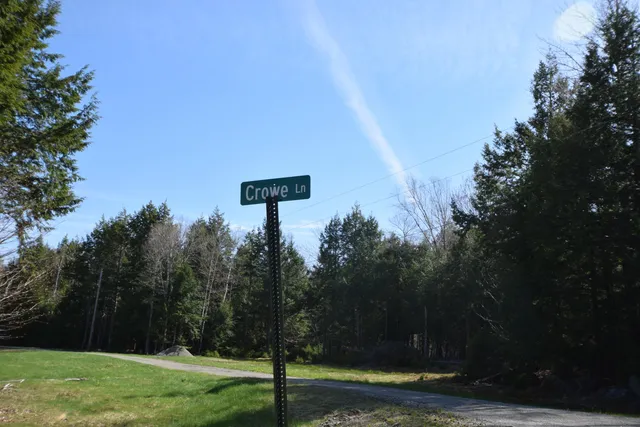 $129,900 | Lot#3 Crowe Lane, Princeton, ME 04668