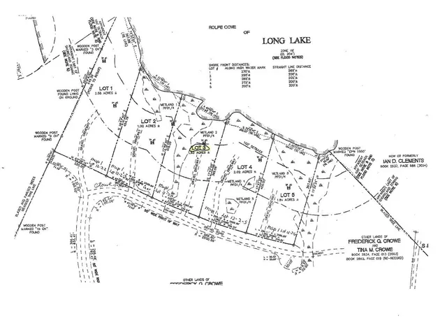 $129,900 | Lot#3 Crowe Lane, Princeton, ME 04668