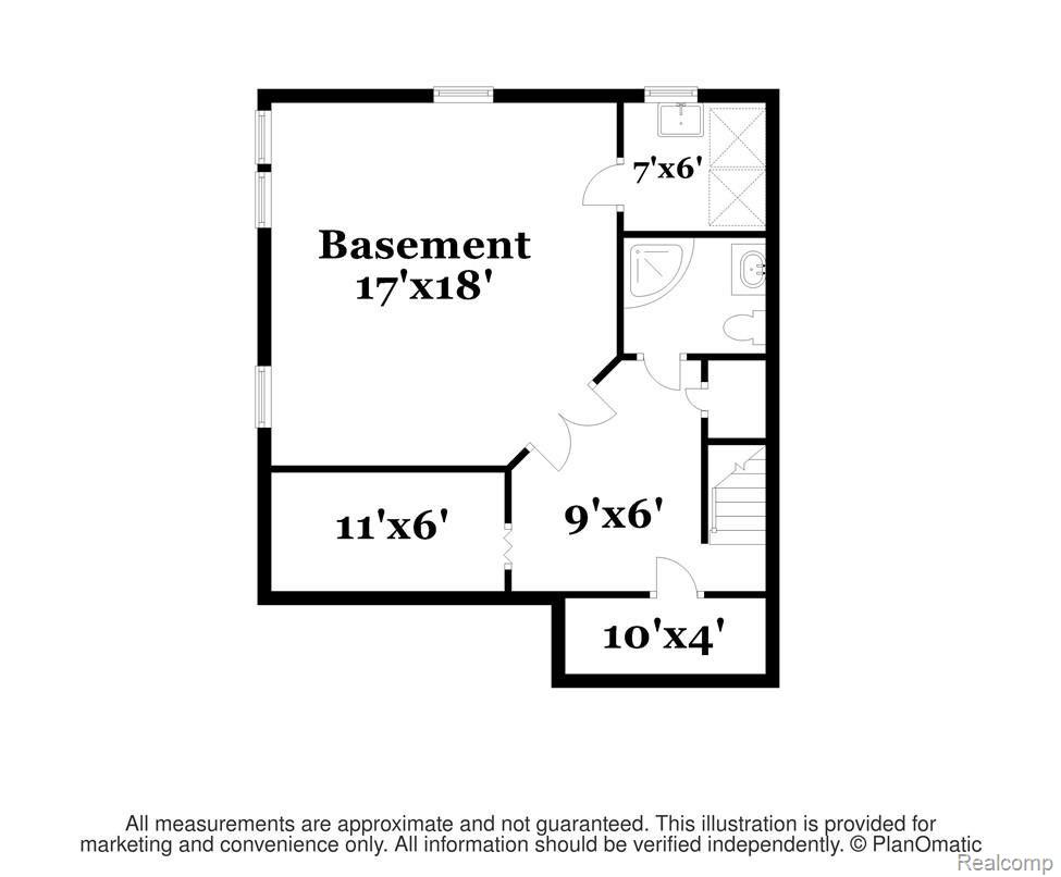 5306 Yorkshire Road Detroit, MI 48224 - Photo 20 of 22 floorplan-lower-383771.jpg