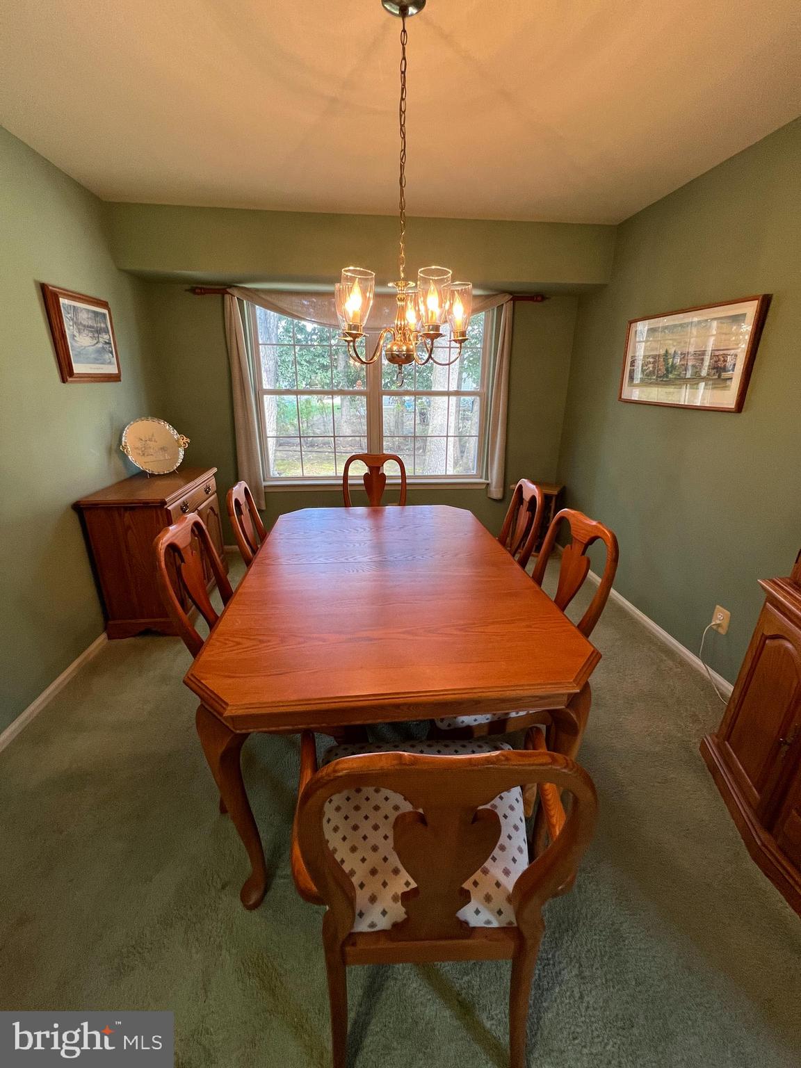 22 Read Drive, Unit DR Sicklerville, NJ 08081 - Photo 12 of 49 a view of a dining room with furniture window and outside view