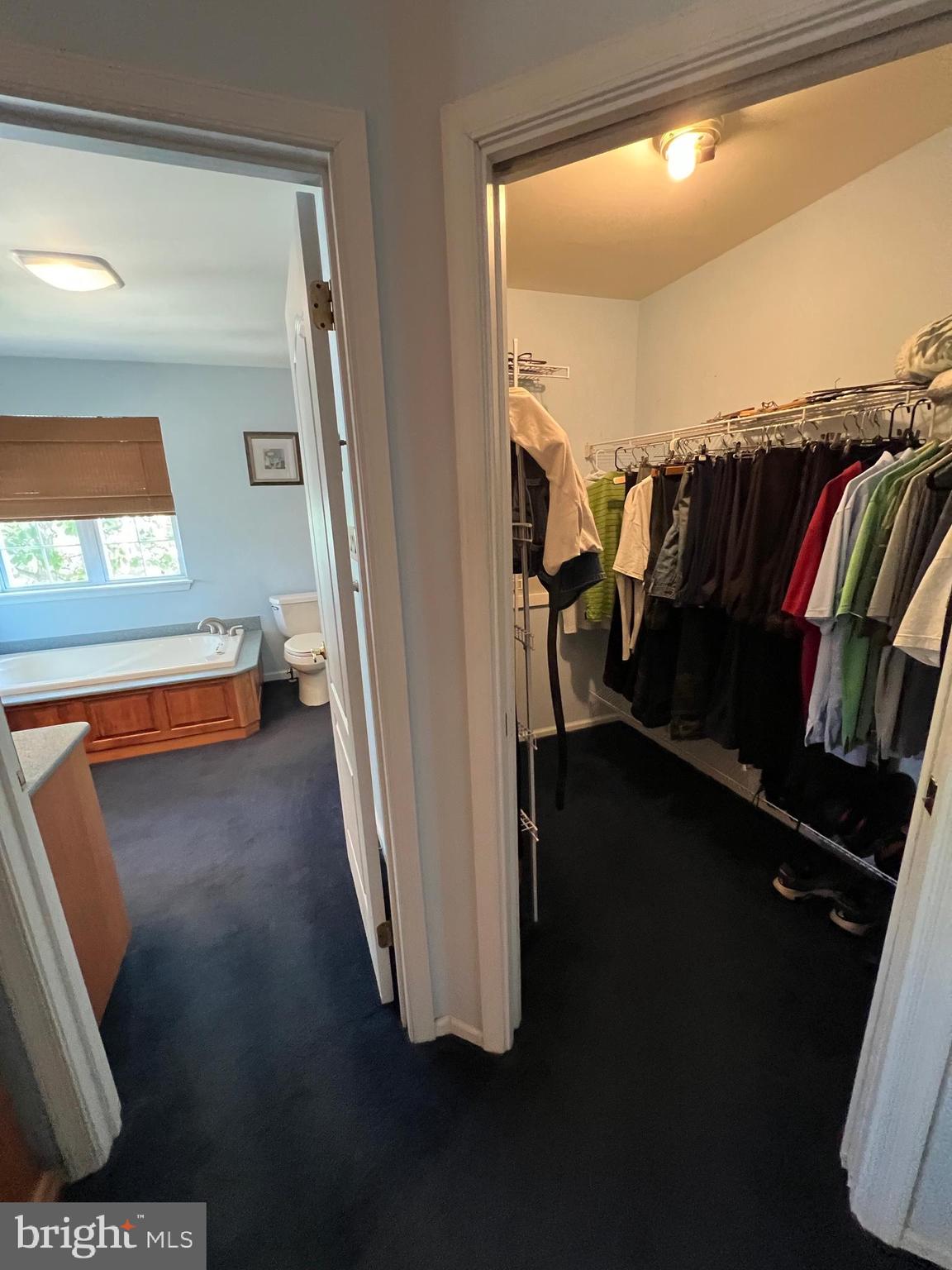 22 Read Drive, Unit DR Sicklerville, NJ 08081 - Photo 31 of 49 a view of walk in closet with clothes and shoes