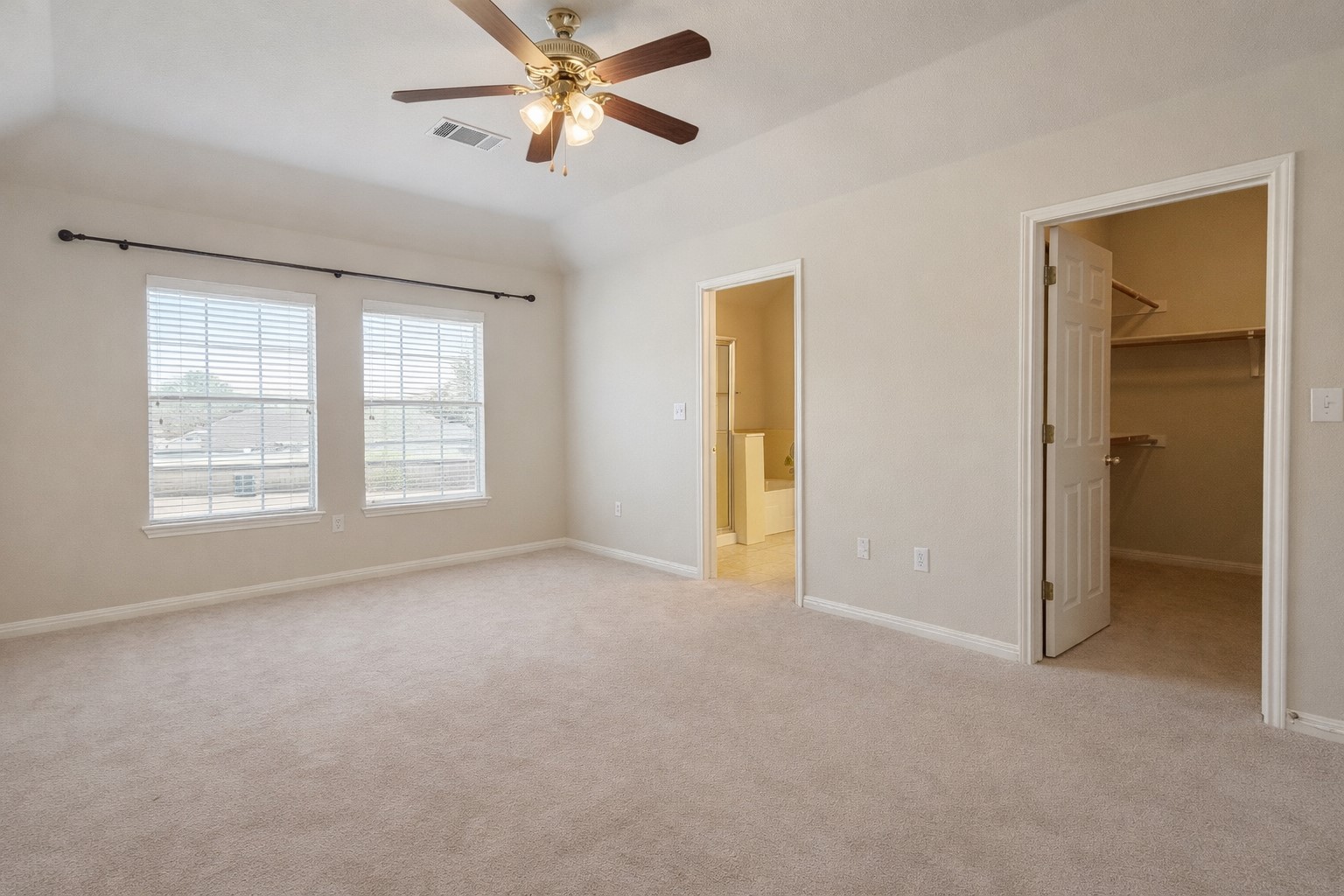 5515 Davis Lane, Unit 82 Austin, TX 78749 - Photo 12 of 20 a view of an empty room with a window