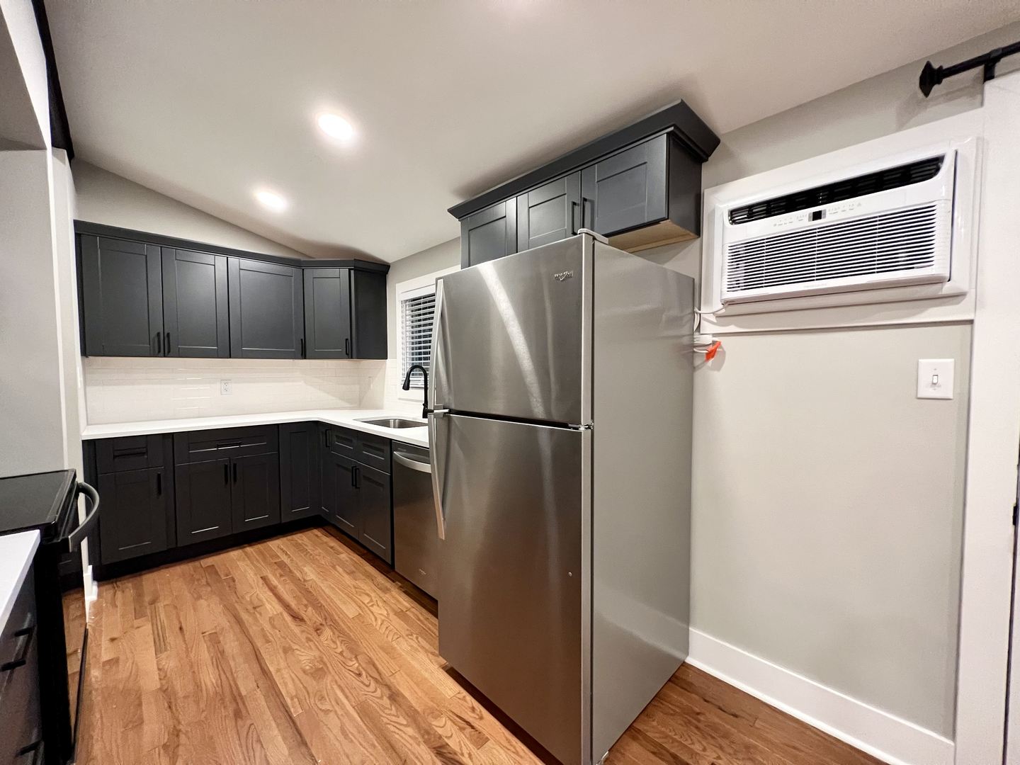 515 South Street Lockport, IL 60441 - Photo 3 of 22 a kitchen with stainless steel appliances a refrigerator and a microwave