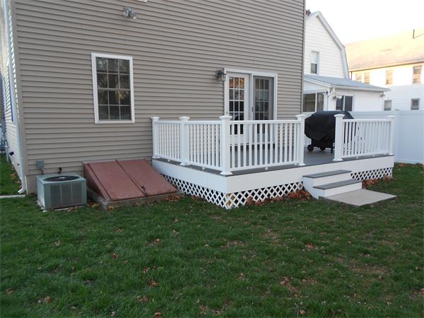 85 Dwight Road Springfield, MA 01108 - Photo 20 of 21 a view of a house with backyard and porch