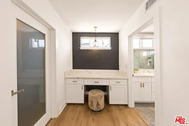 a view of swimming pool with outdoor seating