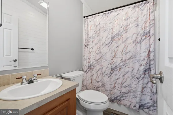 a bathroom with a sink and a toilet
