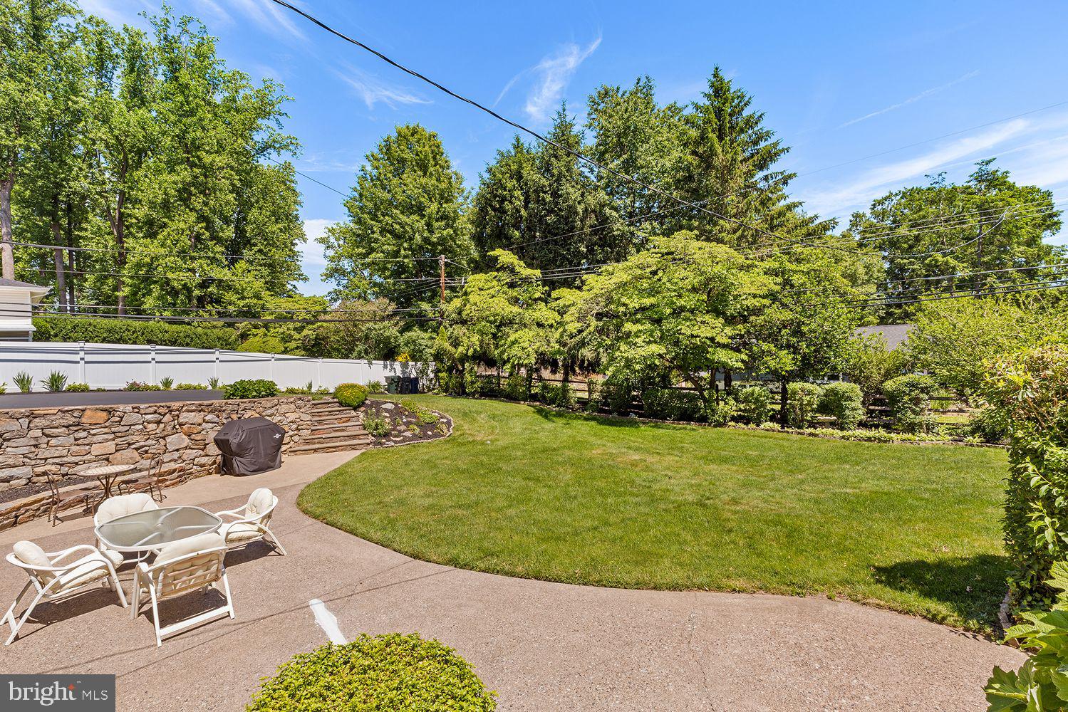 1913 Jody Road Meadowbrook, PA 19046 - Photo 30 of 39 Rear Patio