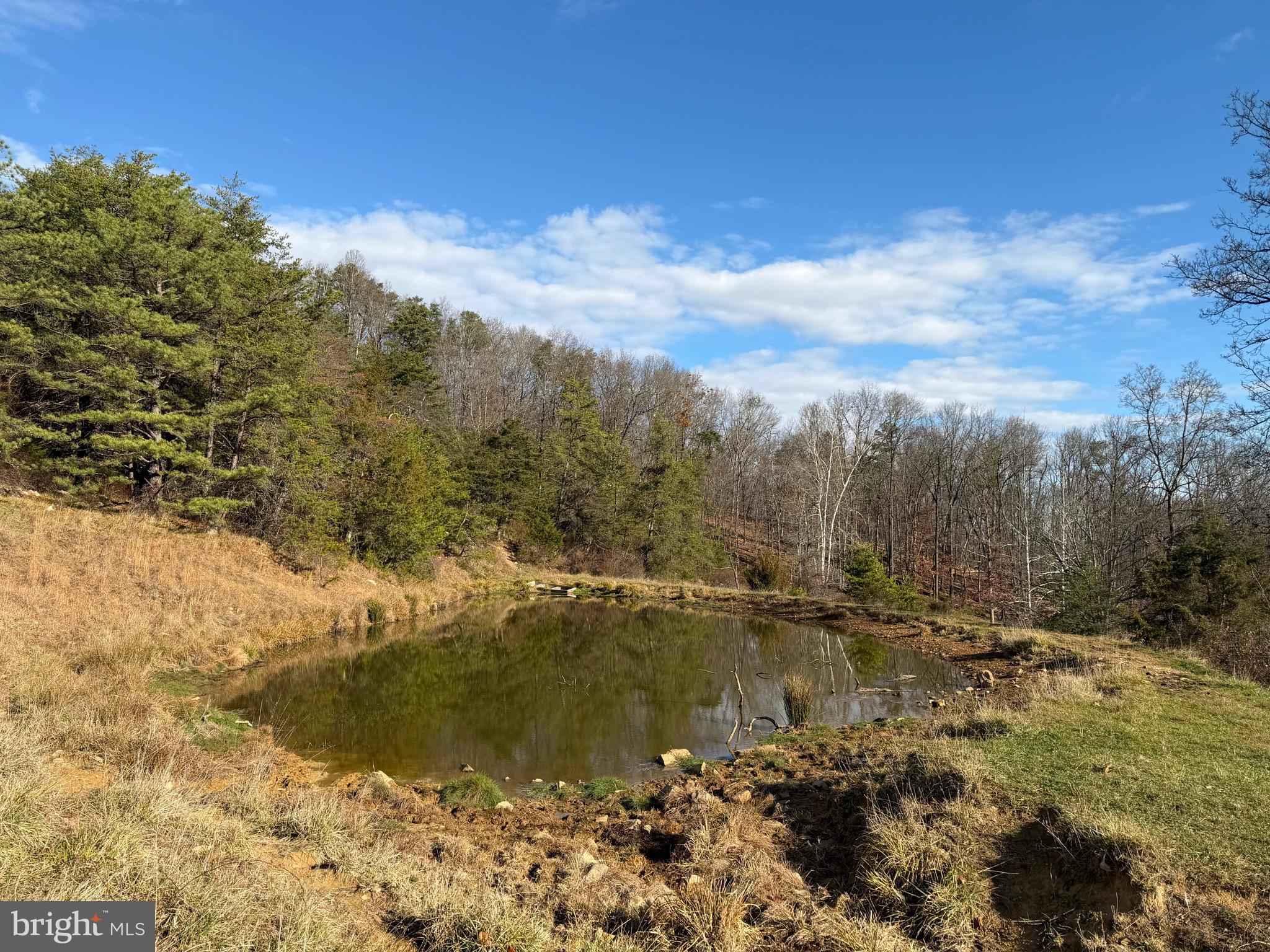 34.58 Ac Off Sperry's Run Road Rio, WV 26755 - Photo 11 of 17 a view of lake with green space