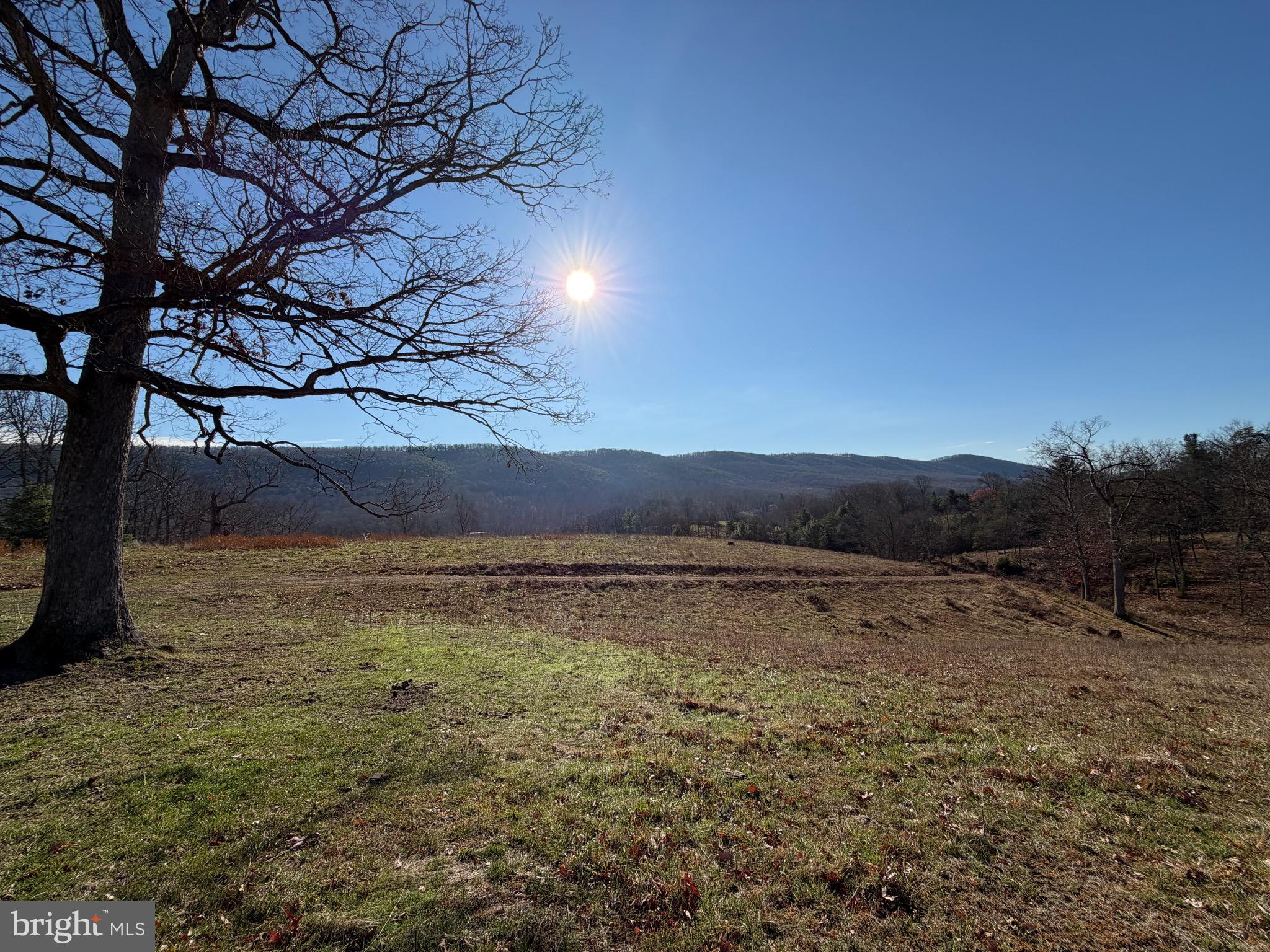 34.58 Ac Off Sperry's Run Road Rio, WV 26755 - Photo 6 of 17 a view of an outdoor space and mountain view