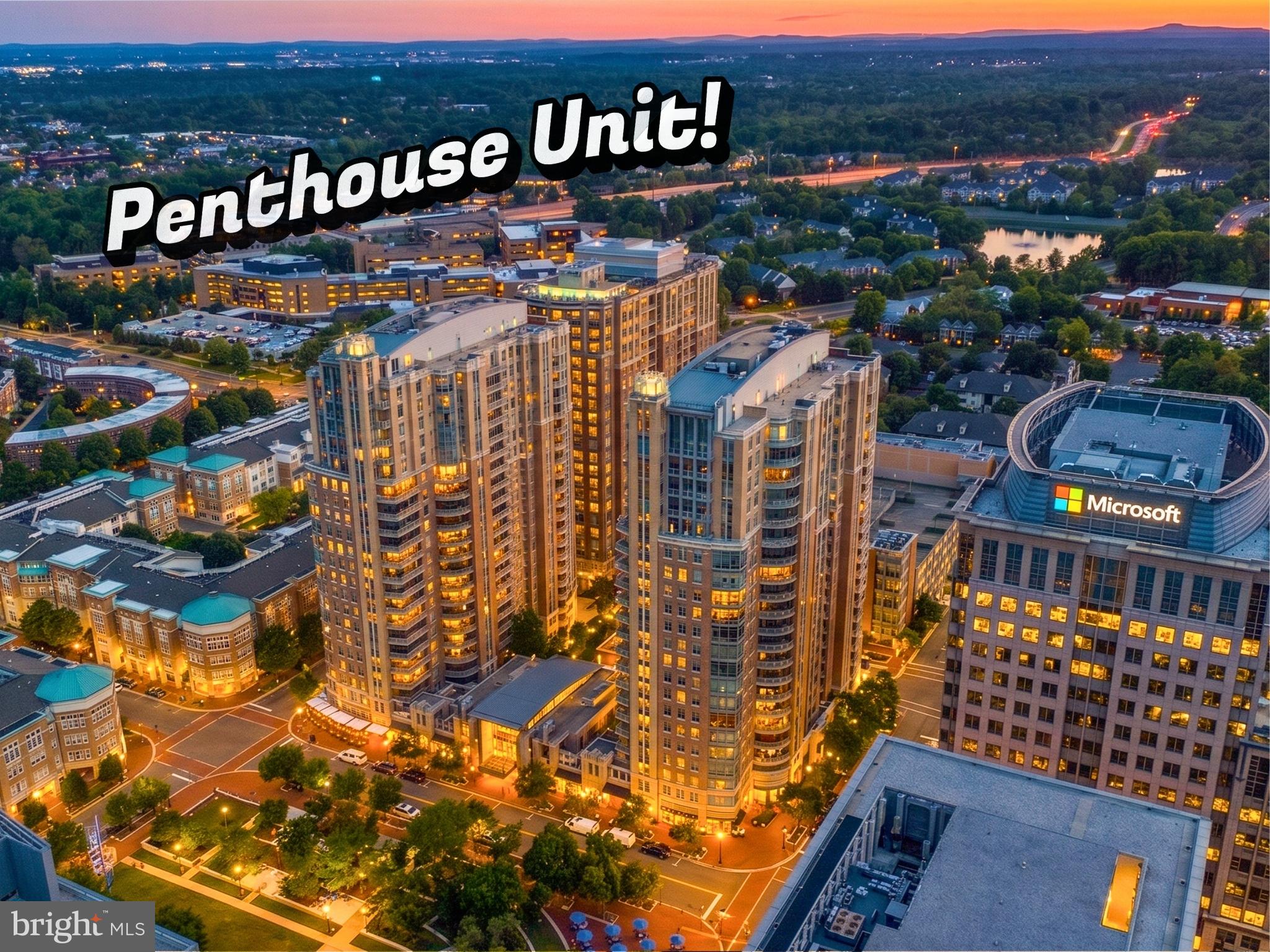 11990 Market Street, Unit 2101 Reston, VA 20190 - Photo 1 of 103 Perched on the 21 st flr-Midtown Reston Town Ctr