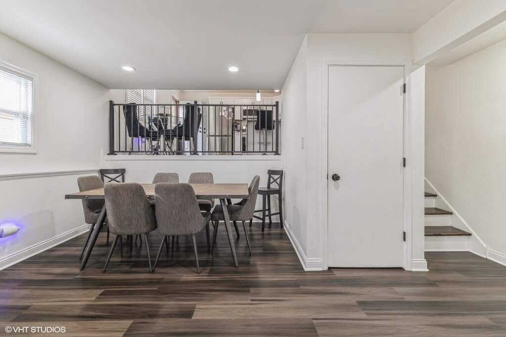 1119 Harding Avenue Calumet City, IL 60409 - Photo 4 of 11 a view of a dining room with furniture and wooden floor