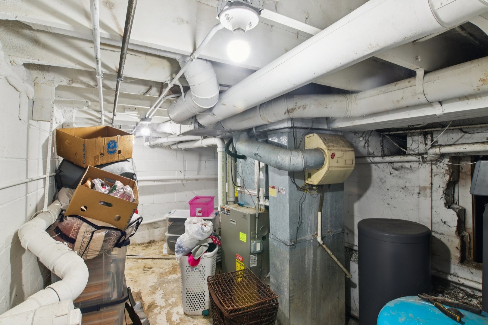 806 Spencer Street Joliet, IL 60433 - Photo 31 of 49 a view of storage and utility room