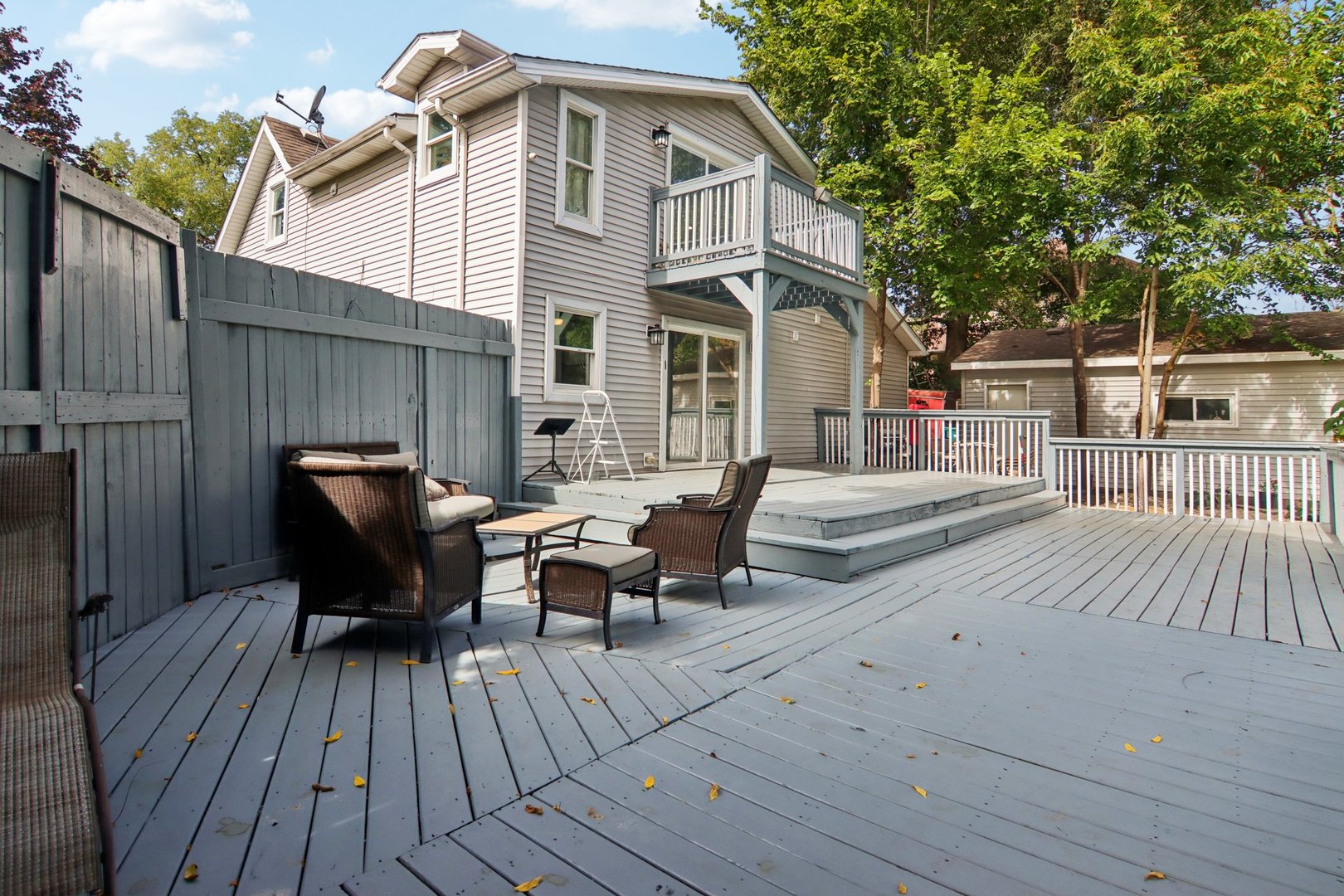 806 Spencer Street Joliet, IL 60433 - Photo 33 of 49 a view of a house with wooden floor and furniture