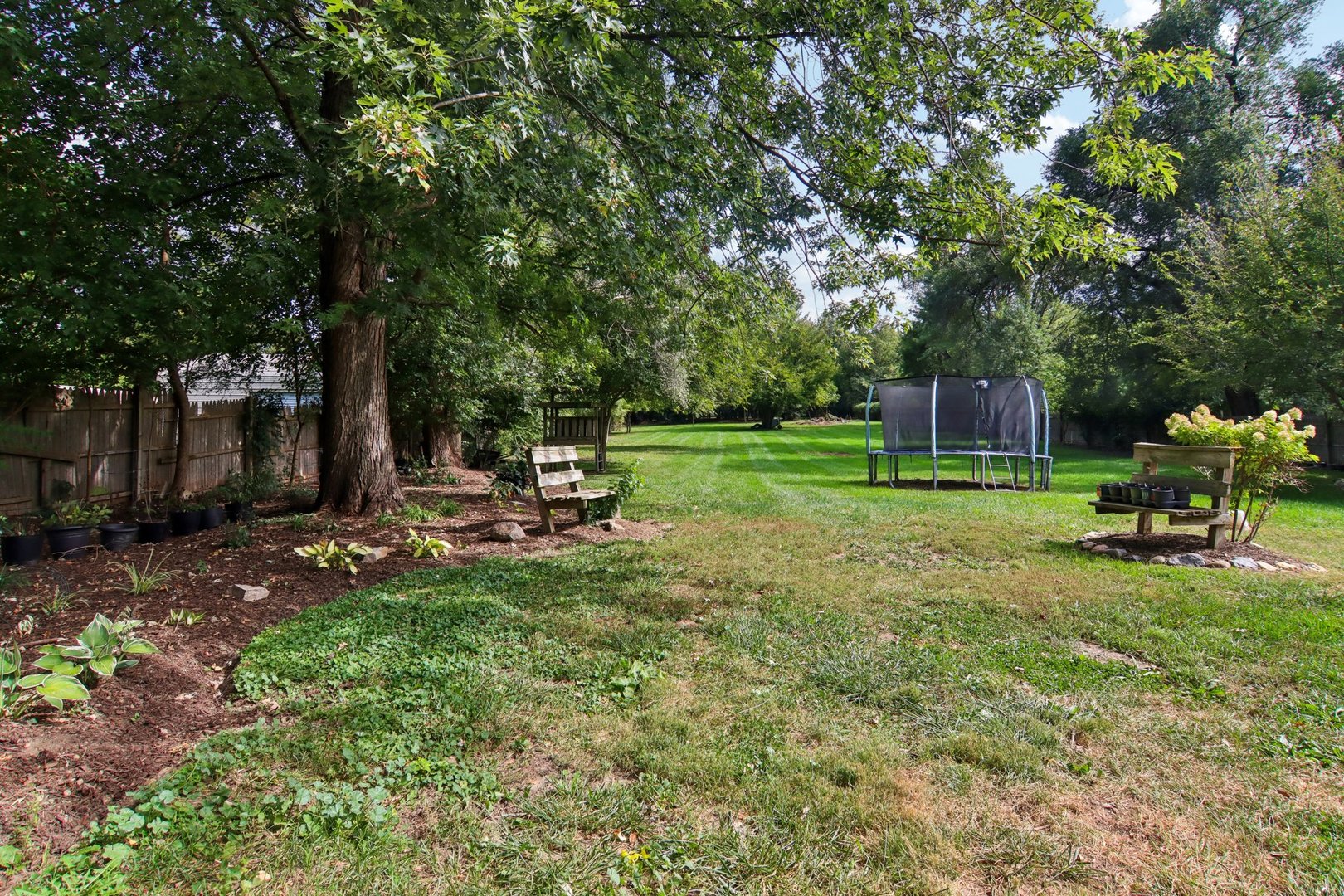 806 Spencer Street Joliet, IL 60433 - Photo 36 of 49 a view of a park with large trees