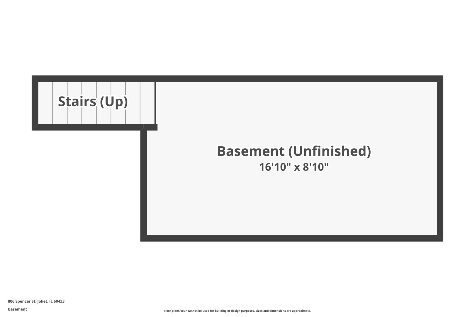 806 Spencer Street Joliet, IL 60433 - Photo 45 of 49 a picture of floor with a white wall