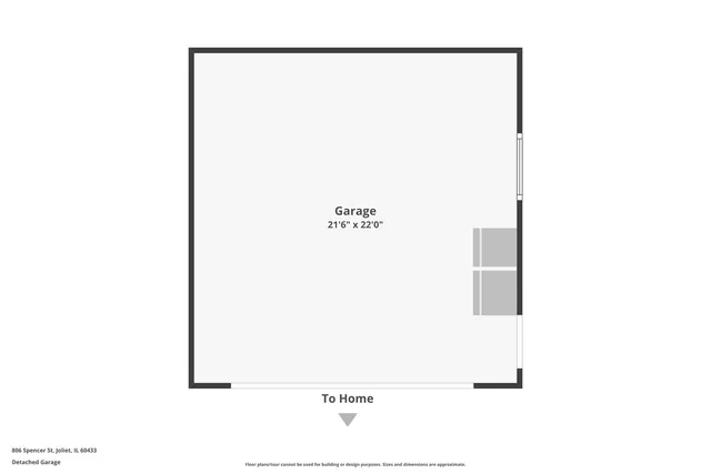 $394,900 | 806 Spencer Street, Joliet, IL 60433