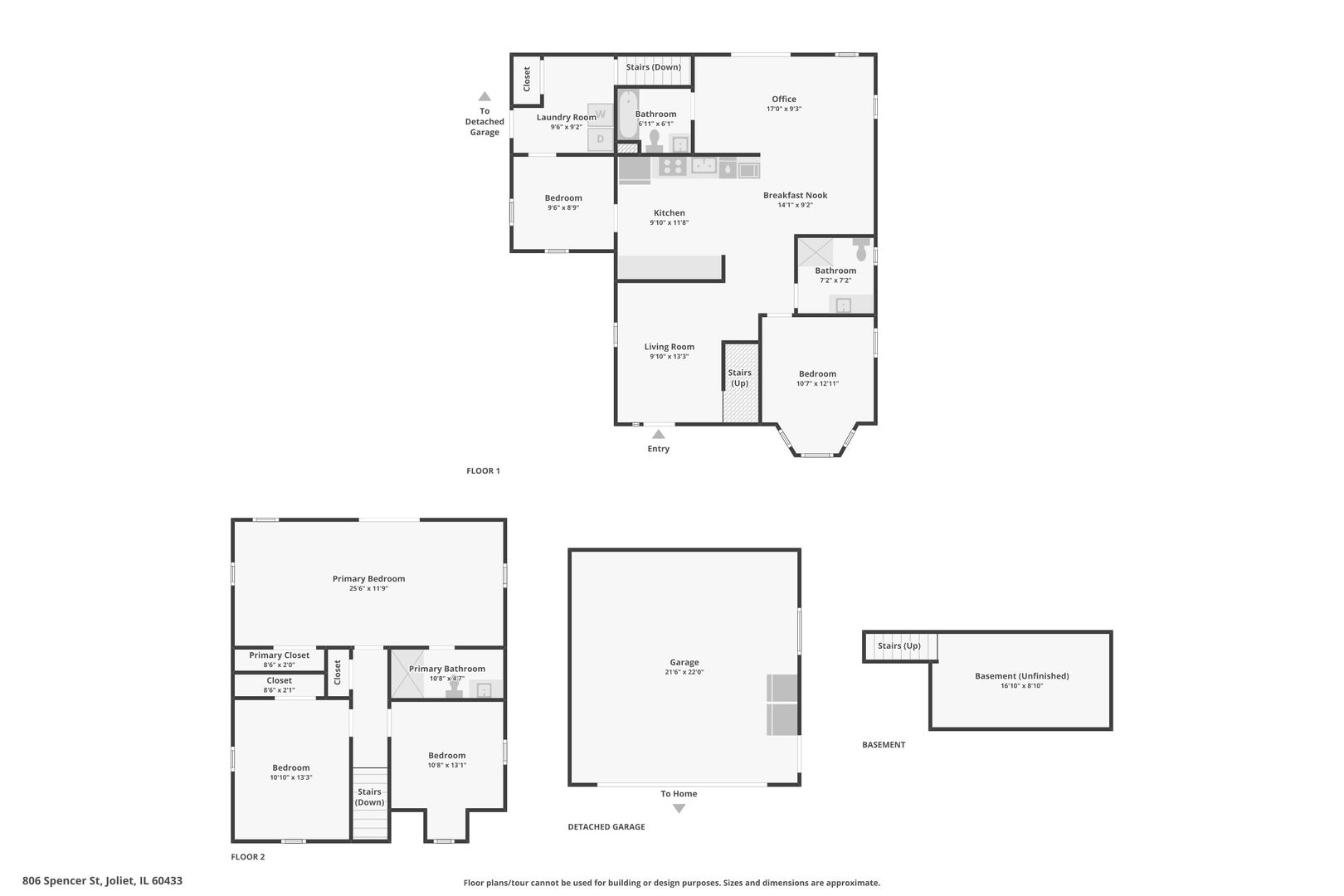 806 Spencer Street Joliet, IL 60433 - Photo 49 of 49 unknown