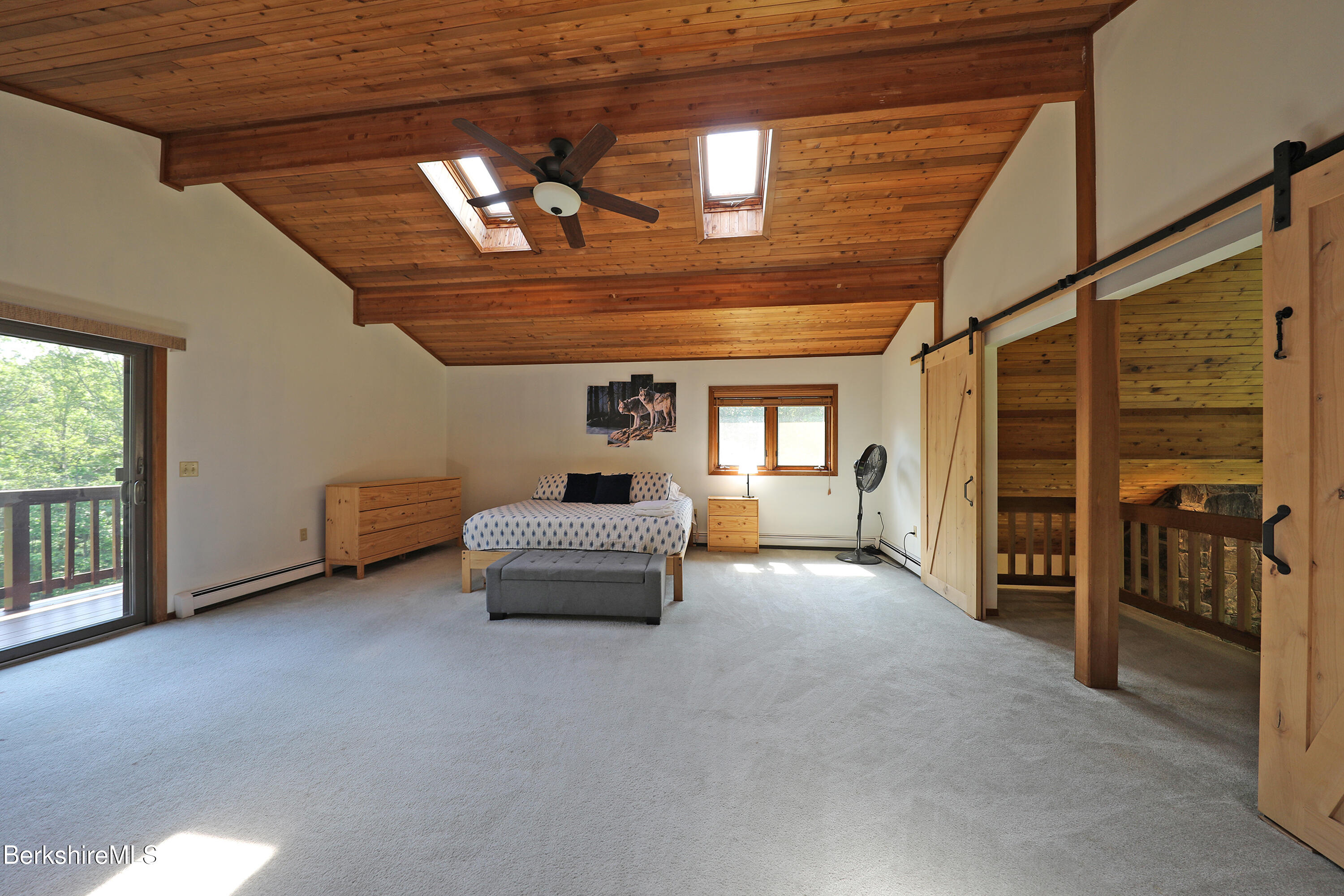707 Benton Hill Road Becket, MA 01223 - Photo 37 of 56 Primary Bedroom