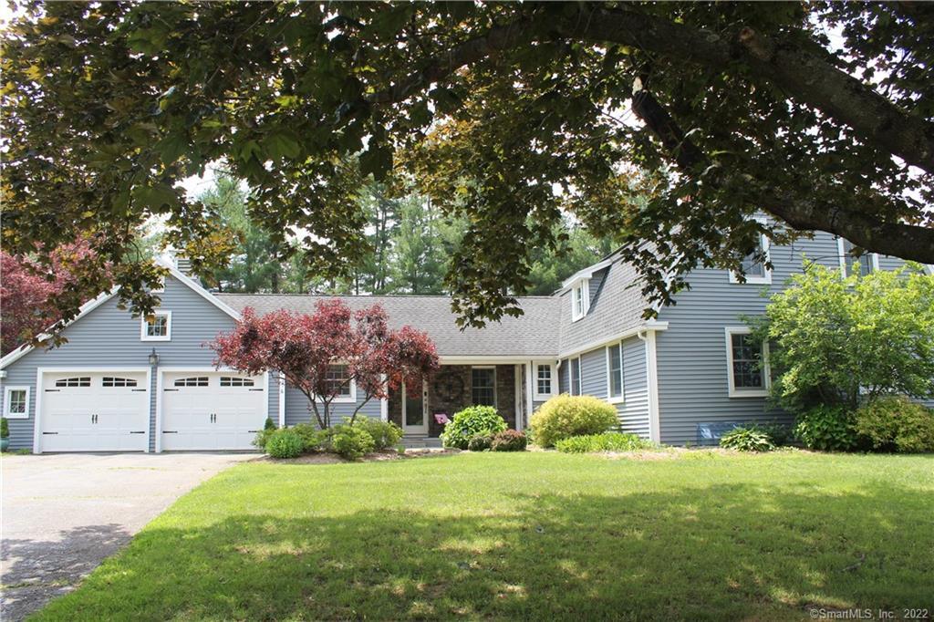 22 Wendover Road Suffield, CT 06078 - Photo 1 of 1 Beautiful property for people who enjoy their outdoor space as much as their indoor space!