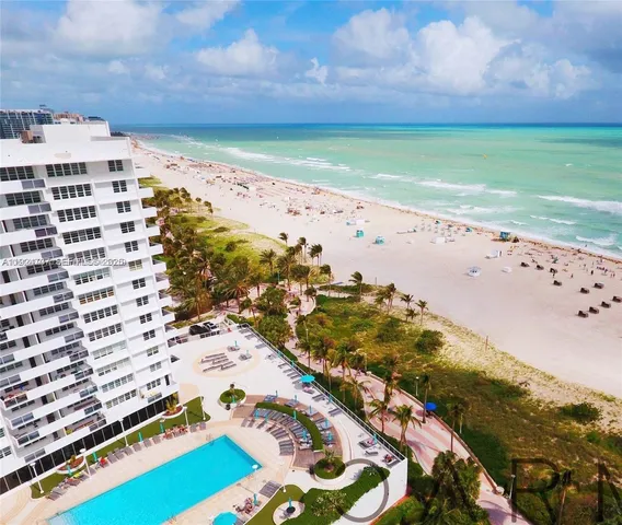 a view of ocean view with beach
