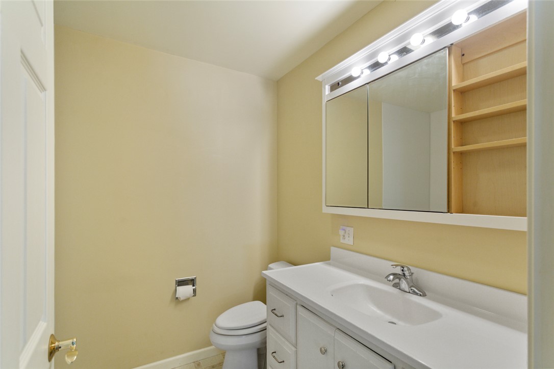 621 Burns Mill Road West Union, SC 29696 - Photo 21 of 45 Functional full bathroom with ample vanity space and integrated storage.
