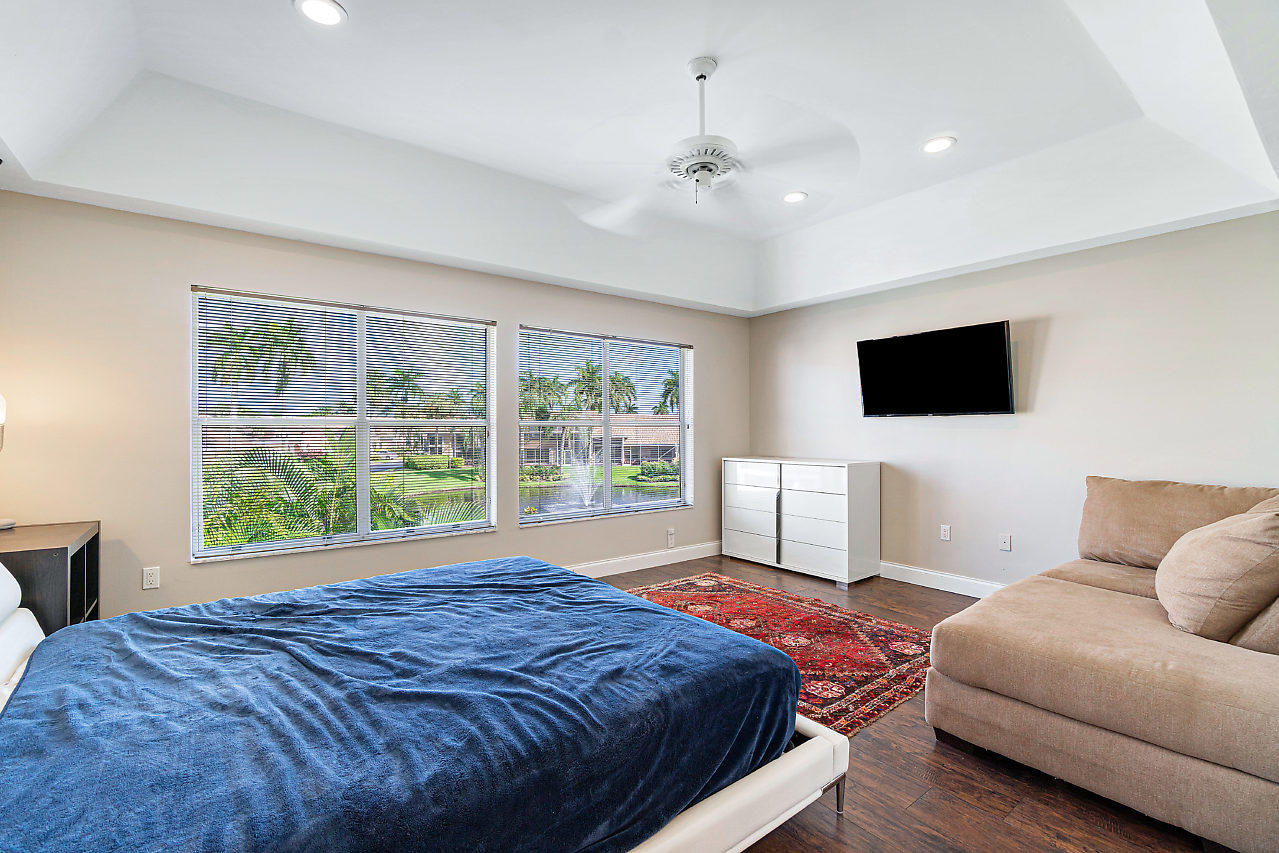 5245 Windsor Parke Drive Boca Raton, FL 33496 - Photo 18 of 33 Master Bedroom
