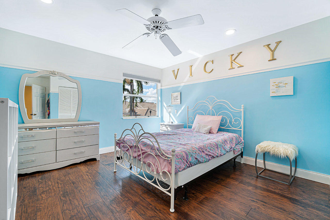 5245 Windsor Parke Drive Boca Raton, FL 33496 - Photo 20 of 33 2nd Bedroom
