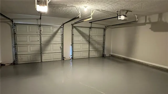 a view of a room with rack on the wall