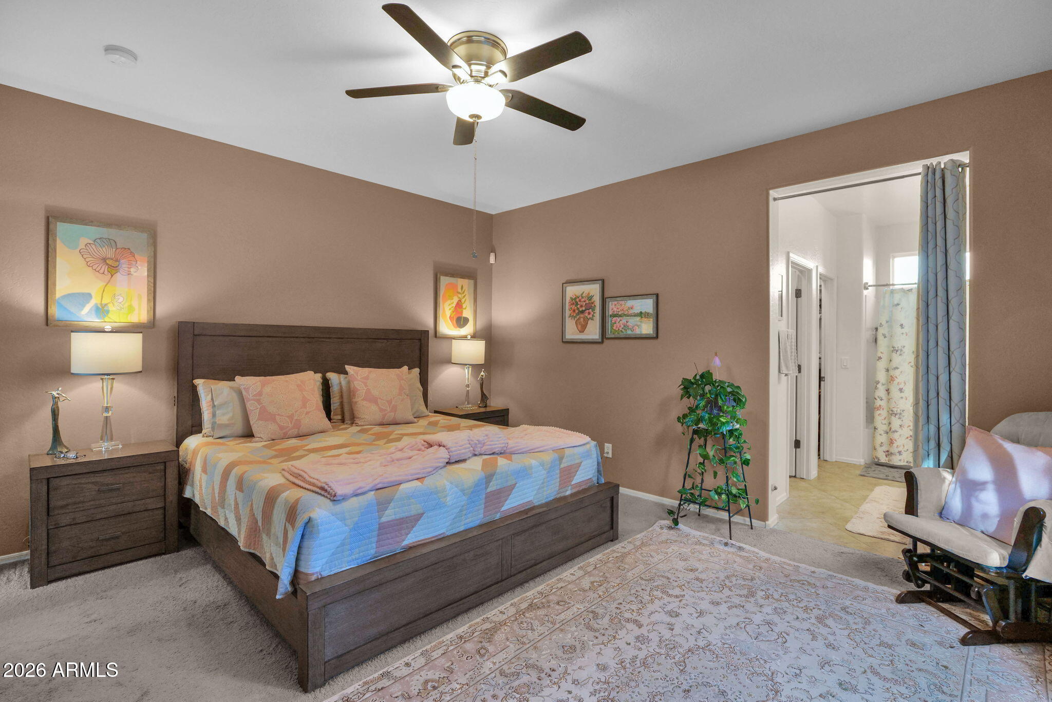 4261 East Milky Way Gilbert, AZ 85295 - Photo 16 of 37 4261 Milky Way - 16Primary Bedroom