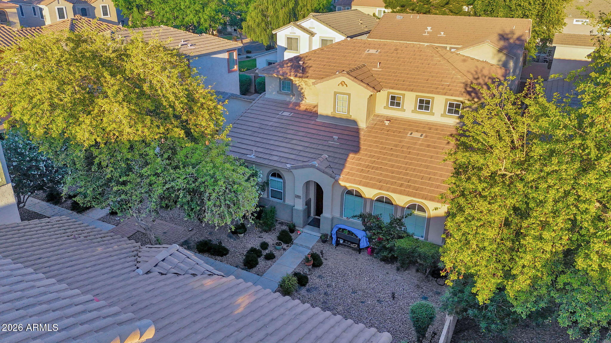 4261 East Milky Way Gilbert, AZ 85295 - Photo 25 of 37 4261 Milky Way - 25Aerial