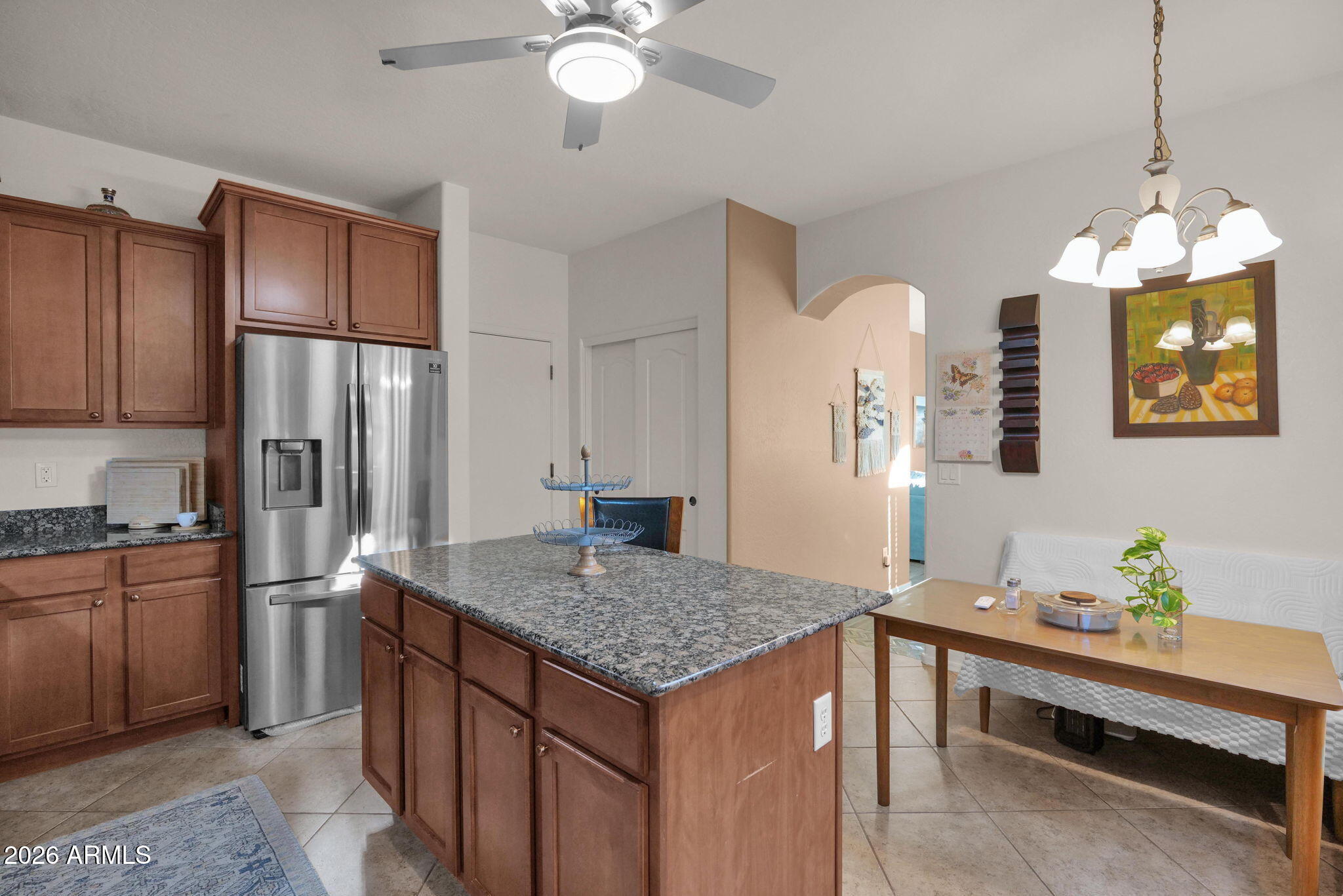 4261 East Milky Way Gilbert, AZ 85295 - Photo 9 of 37 4261 Milky Way - 09Kitchen & Nook