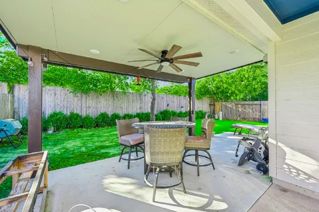 a view of outdoor space yard and patio