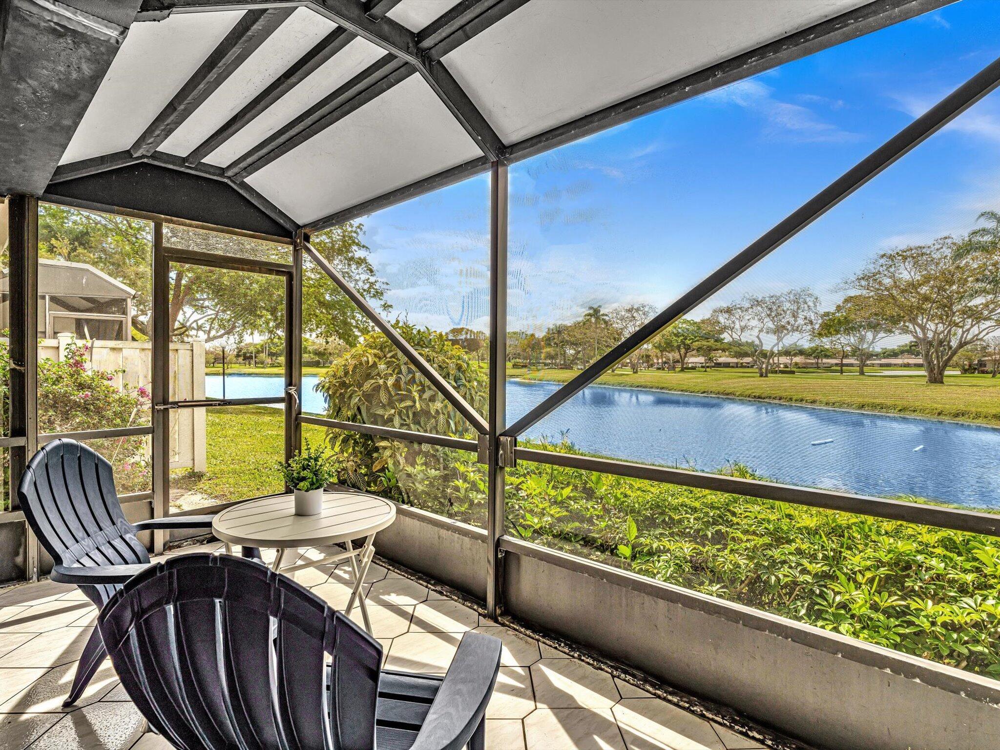 8920 Sunscape Lane Boca Raton, FL 33496 - Photo 11 of 43 Screened Patio