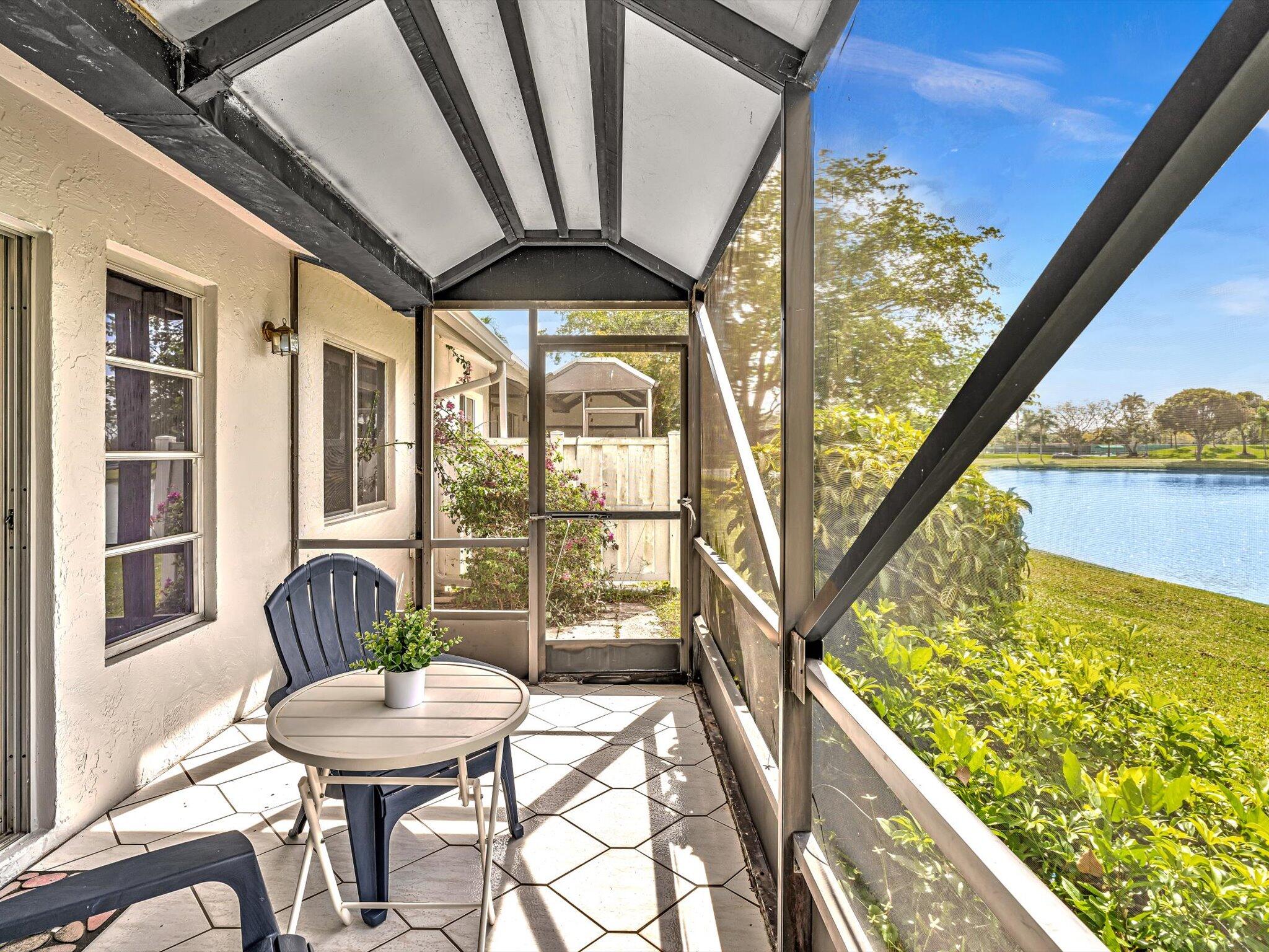 8920 Sunscape Lane Boca Raton, FL 33496 - Photo 12 of 43 Relaxing Patio