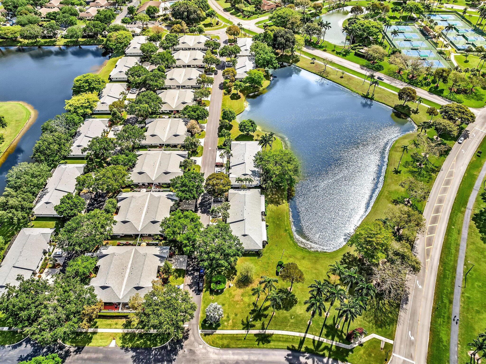 8920 Sunscape Lane Boca Raton, FL 33496 - Photo 27 of 43 View from Above
