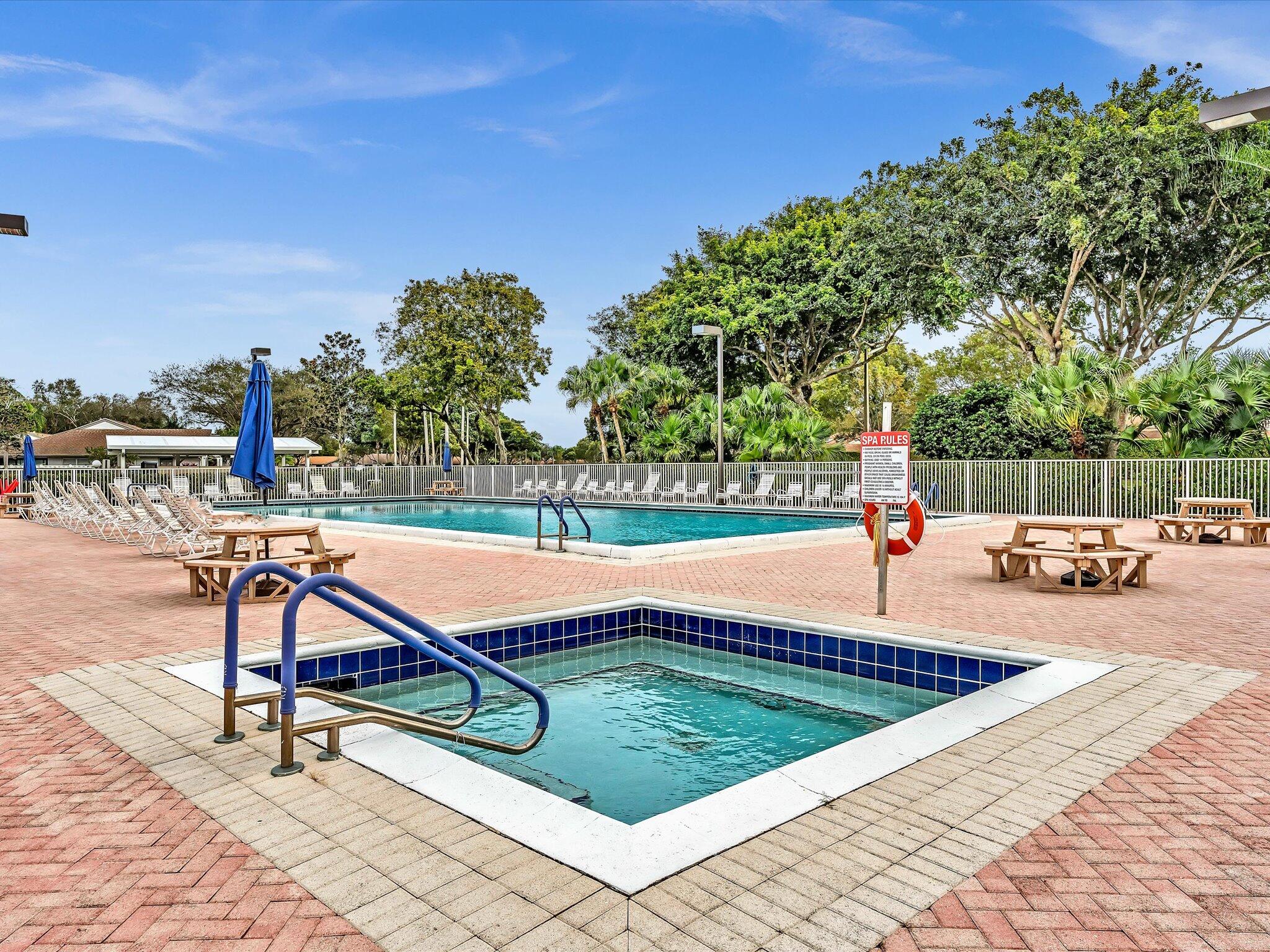 8920 Sunscape Lane Boca Raton, FL 33496 - Photo 35 of 43 Hot Tub