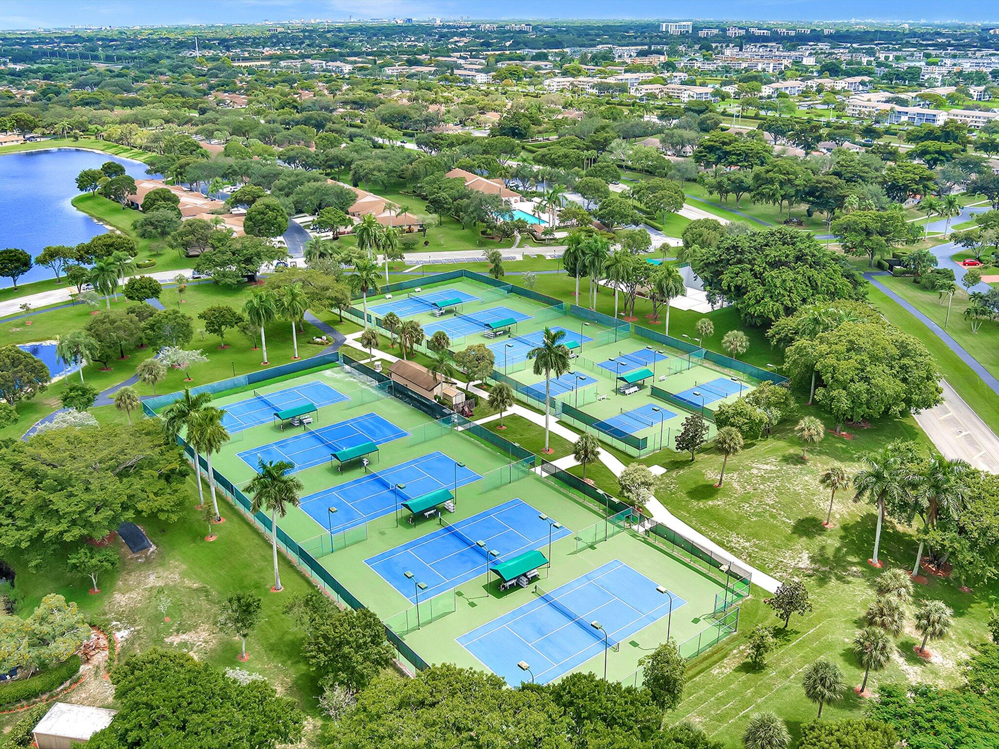 8920 Sunscape Lane Boca Raton, FL 33496 - Photo 41 of 43 Pickleball and Tennis