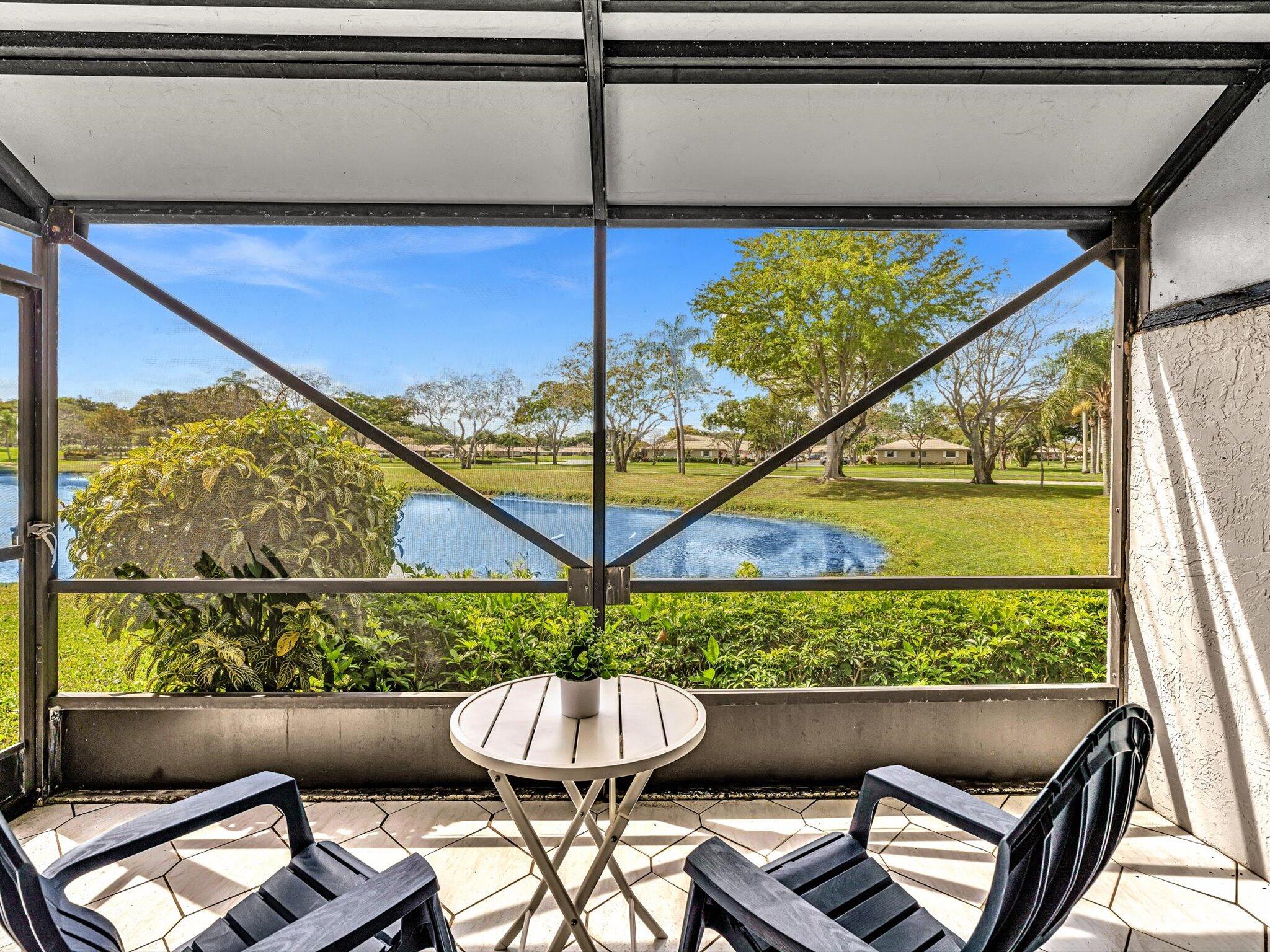 8920 Sunscape Lane Boca Raton, FL 33496 - Photo 10 of 43 Peaceful Patio