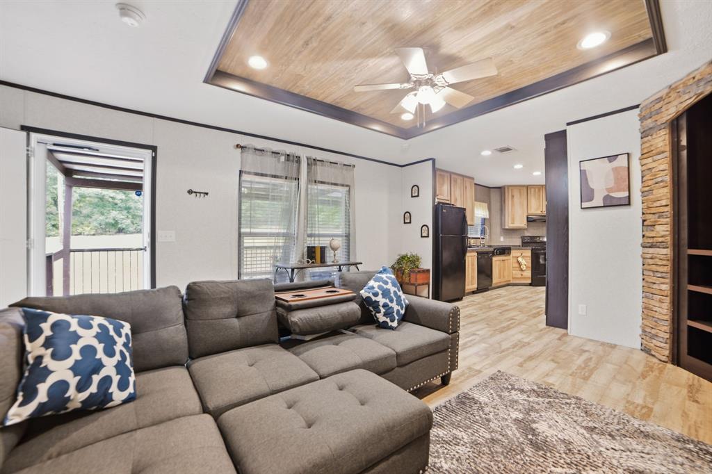127 Almond Road Minden, LA 71055 - Photo 6 of 25 a living room with furniture and a large window