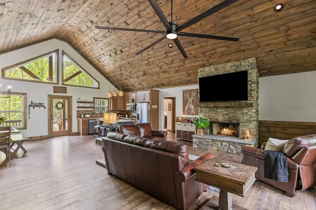 $995,000 | 595 Arp Road, Mineral Bluff, GA 30559