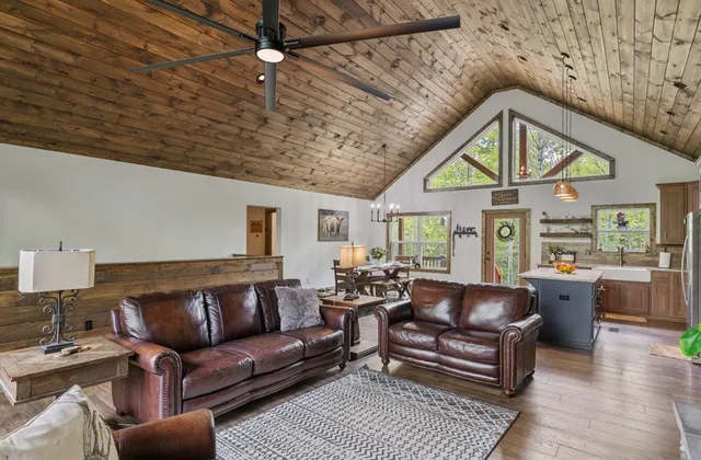 $995,000 | 595 Arp Road, Mineral Bluff, GA 30559