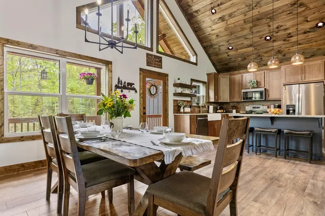 $995,000 | 595 Arp Road, Mineral Bluff, GA 30559