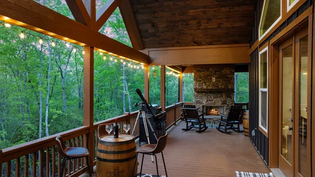 $995,000 | 595 Arp Road, Mineral Bluff, GA 30559