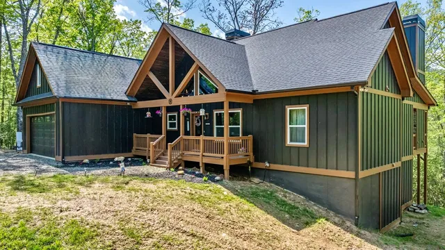 $995,000 | 595 Arp Road, Mineral Bluff, GA 30559