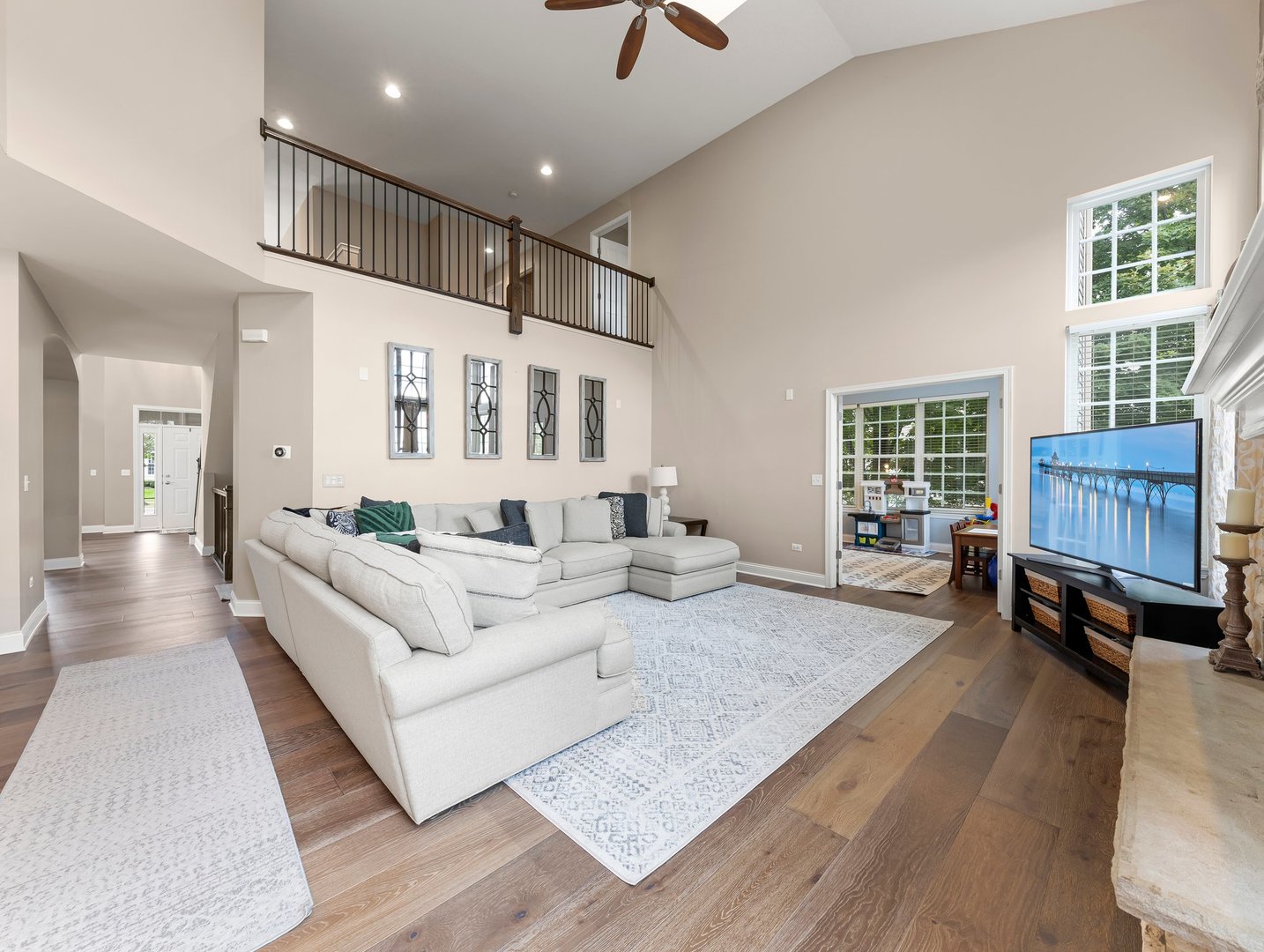 26305 Mapleview Drive Plainfield, IL 60585 - Photo 13 of 40 a living room with furniture and a window
