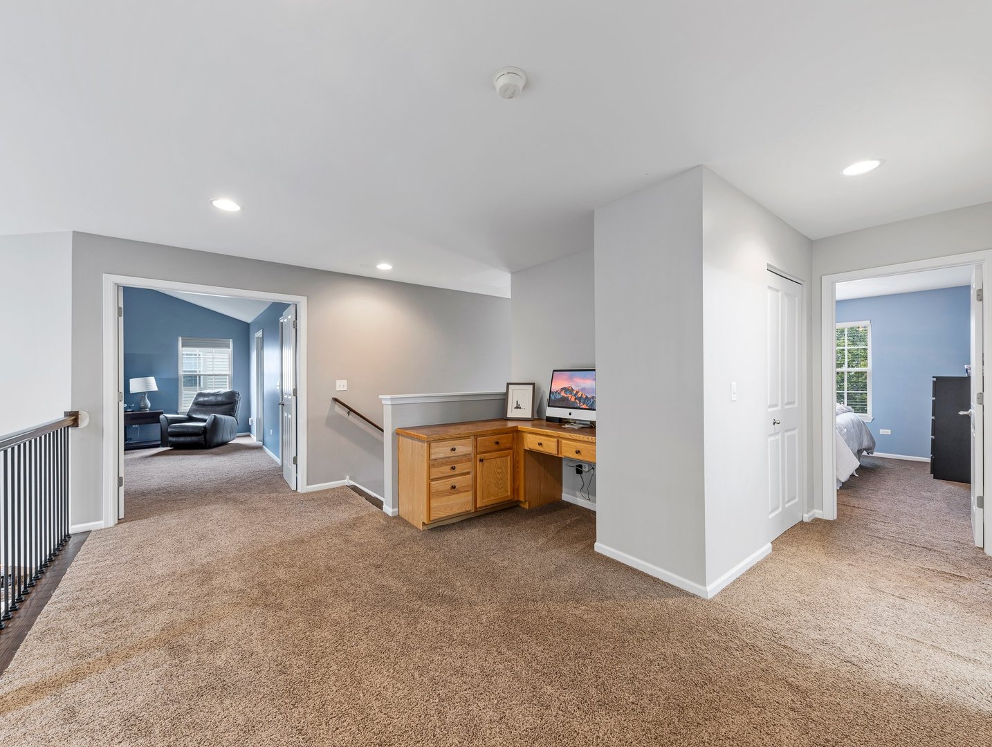 26305 Mapleview Drive Plainfield, IL 60585 - Photo 31 of 40 a view of a room with a furniture and closet area