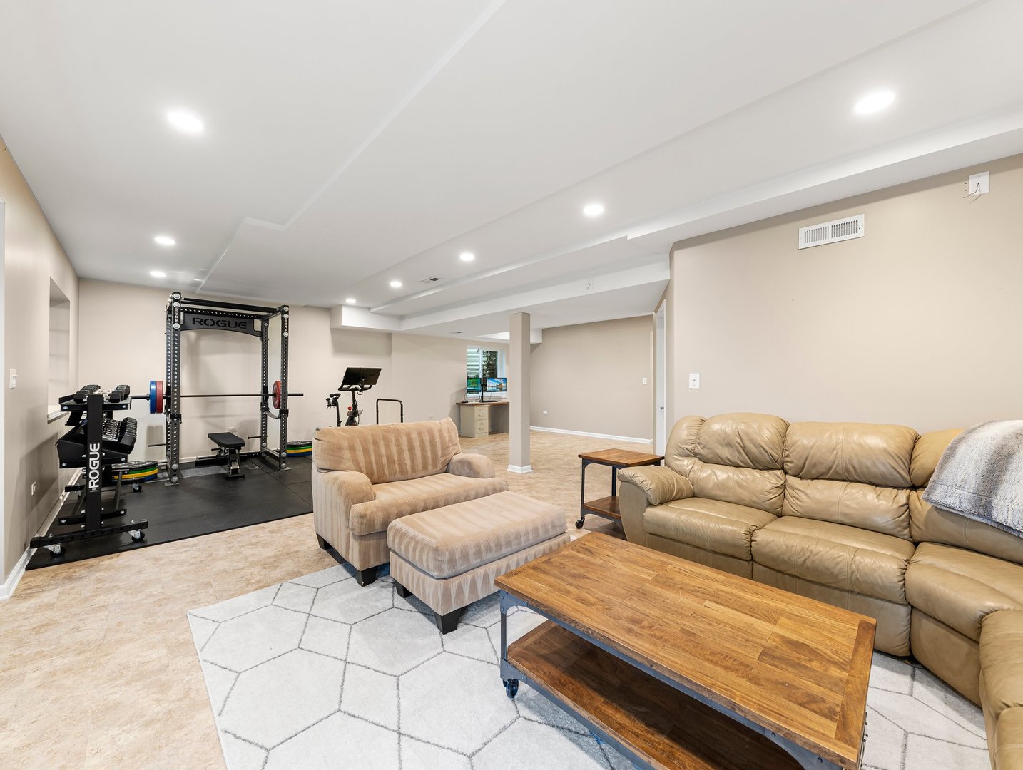 26305 Mapleview Drive Plainfield, IL 60585 - Photo 35 of 40 a living room with furniture