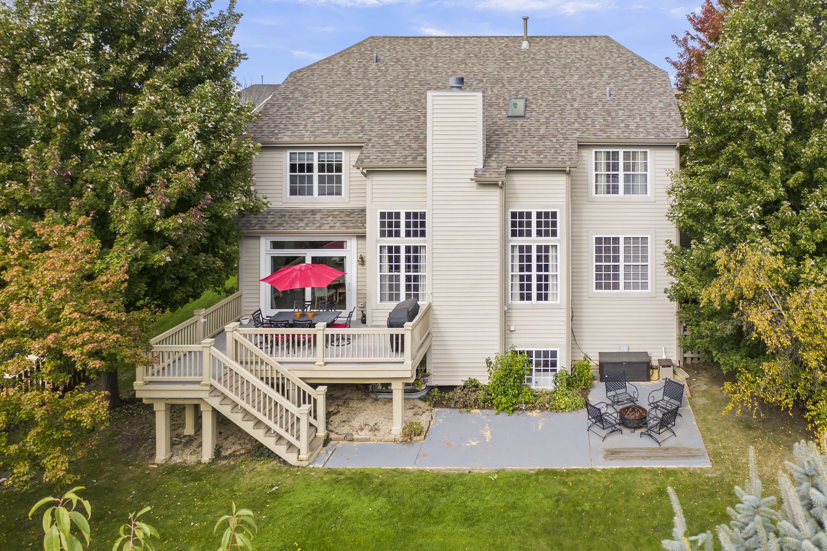 26305 Mapleview Drive Plainfield, IL 60585 - Photo 37 of 40 a view of house and outdoor space
