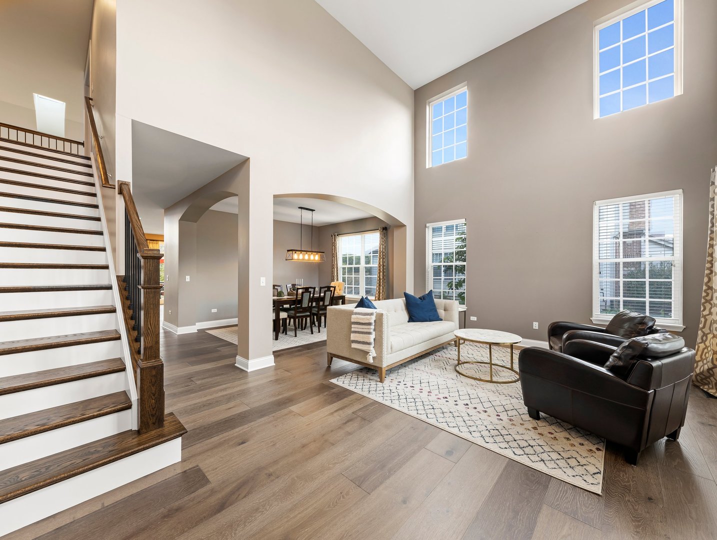 26305 Mapleview Drive Plainfield, IL 60585 - Photo 5 of 40 a living room with furniture